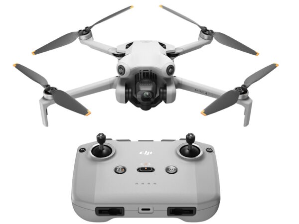 Drona DJI Mini 4 PRO, 48MP, 4K100249g „CP.MA.00000731.01” (timbru verde 1.20 lei)