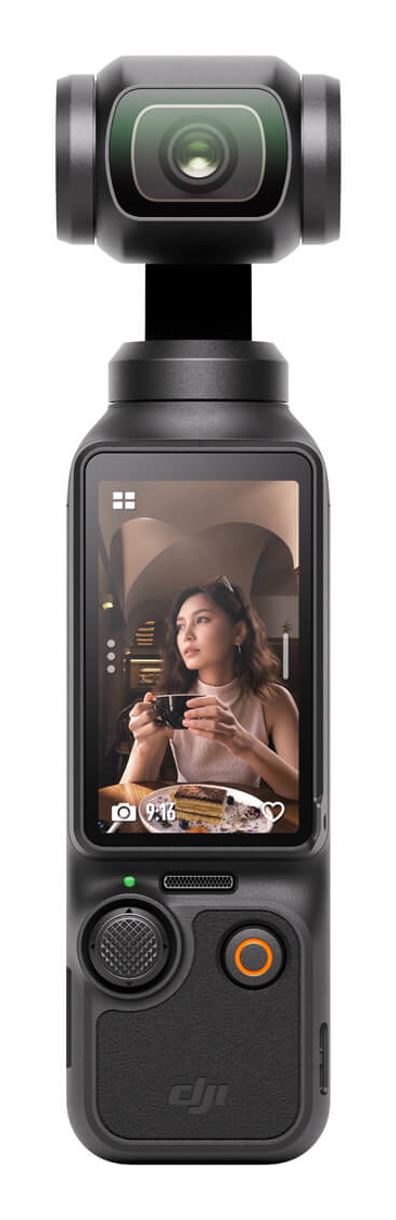 Camera de actiune DJI Osmo Pocket 3, 4K602″, 3 axe, 2 x zoom „CP.OS.00000301.01” (timbru verde 1.20 lei)