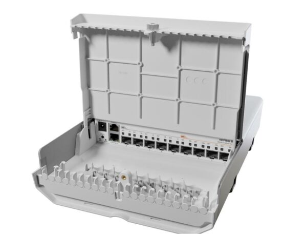 MIKROTIK 1G 5S 4S+ OUTDOOR SWITCH POE „CRS310-1G-5S-4S+OU” (timbru verde 2 lei)