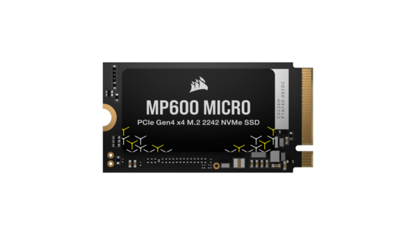 SSD Corsair CR SSD MP600 MICRO 1TB M.2 PCIE 4.0 „CSSD-F1000GBMP600MCR”