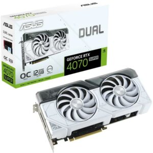 DUAL-RTX4070S-O12G-WHITE