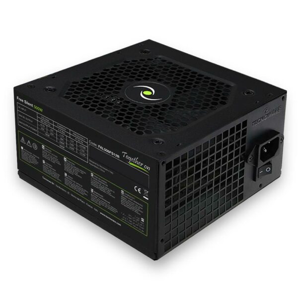 CASE PSU ATX 500W/FAL506FS12B TECNOWARE „FAL506FS12B” (timbru verde 2 lei)