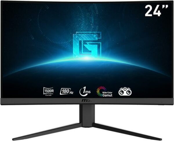 MONITOARE MSI – gaming 23.8inch IPS Flat 1920×1080 170Hz 1ms 2xHDMI 2.0b DP 1.2a „G24C4 E2” (timbru verde 7 lei)