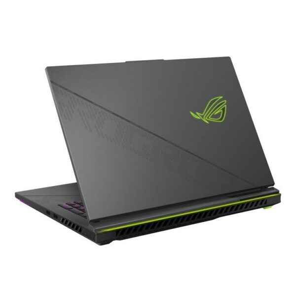 ASUS ROG Strix G18 G814JIR Intel Core i9-14900HX 18inch 2.5K 240Hz 32GB 1TB PCIe 4.0 NVMe M.2 SSD GeForce RTX4070 8GB NoOS 3Y Green „G814JIR-N6052” ((timbru verde 3.5 lei)