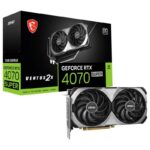 GEFORCE RTX 4070 SUPER 12G VENTUS 2X OC