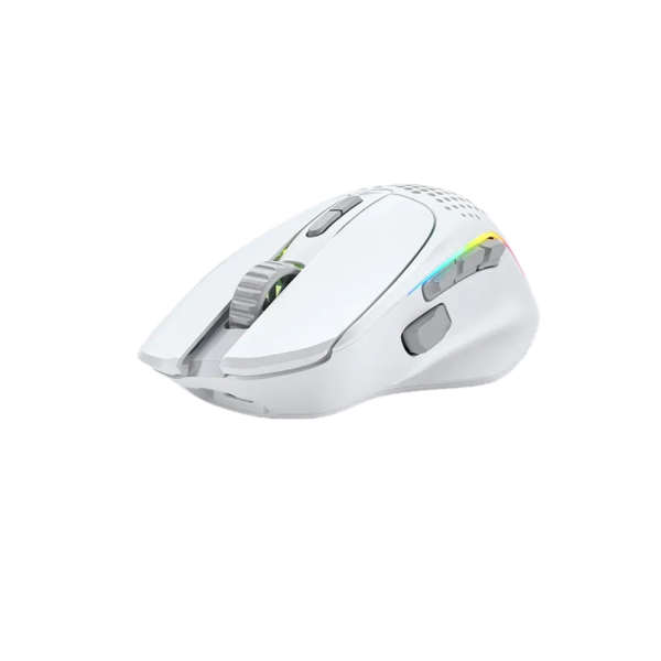 MOUSE Glorious PC Gaming Race Wireless, 26000 DPI, Ultralight 75g, Bluetooth, 9 butoane, Alb „GLO-MS-IWV2-MW” (timbru verde 0.18 lei)