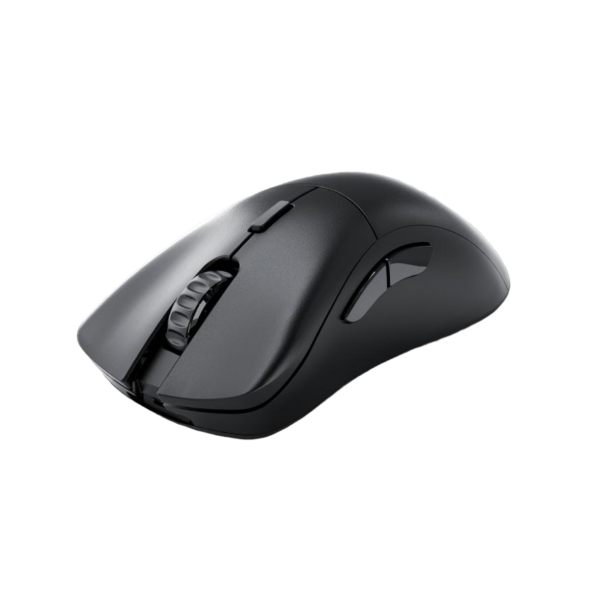 MOUSE Glorious PC Gaming Race Wireless, 1K Polling, 26000 DPI, Ultralight 60g, 6 butoane, Negru „GLO-MS-PDWV2-1K-B” (timbru verde 0.18 lei)