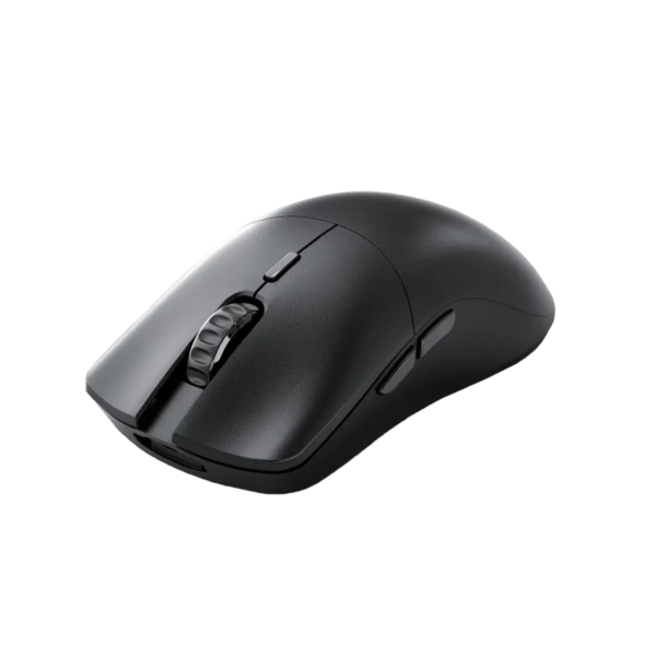 MOUSE Glorious PC Gaming Race GlWireless, 1K Polling, 26000 DPI, Ultralight 57g, 6 butoane, Negru „GLO-MS-POWV2-1K-B” (timbru verde 0.18 lei)