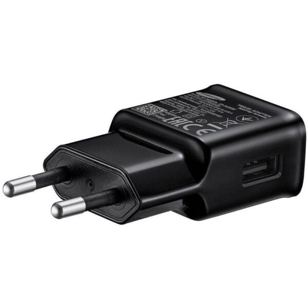 ALIMENTATOR SmartPhone la 220V Samsung USB-A 15W Travel Charger Black „GP-PTU022HECBQ” (timbru verde 0.18 lei)