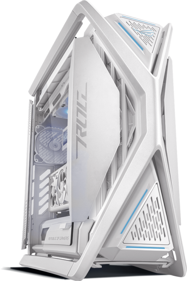 Carcasa Asus ROG Hyperion GR701 WHITE „GR701 ROG HYPERION WHITE” (timbru verde 0.32 lei)