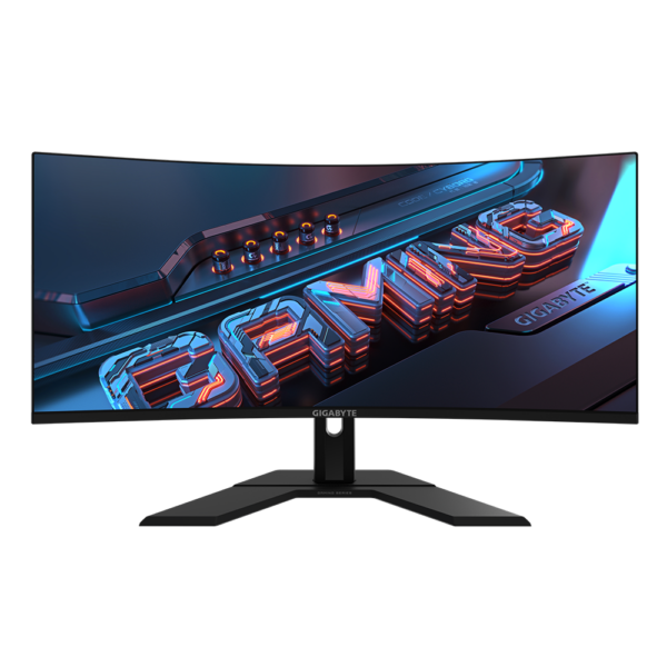 GIGABYTE GS34WQC Gaming Monitor 34″ „GS34WQC” (timbru verde 7 lei)