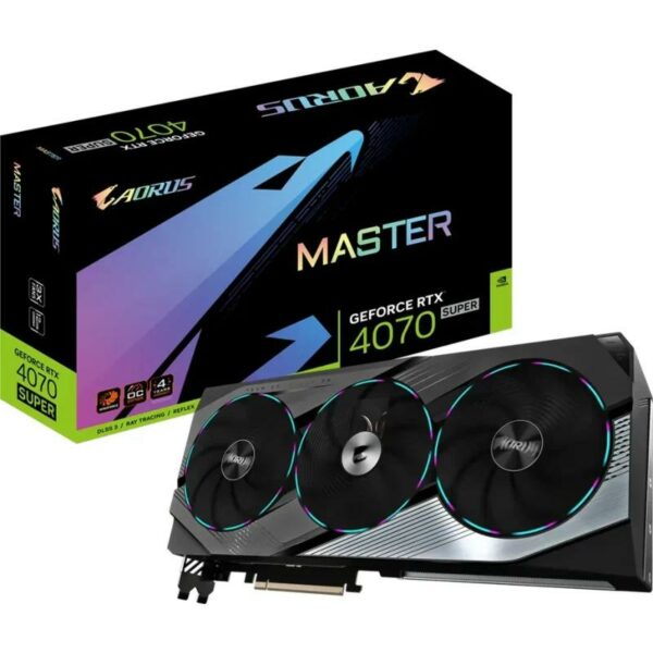 PLACI VIDEO Gigabyte GB GeForce RTX 4070 AORUS M SUPER 12GB „GV-N407SAORUS M-12GD”