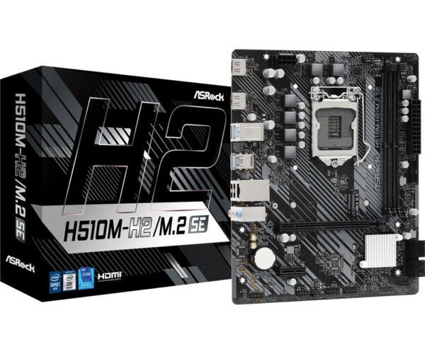 PLACI de BAZA Asrock H470 S1200 MATX/H510M-H2/M.2 SE „H510M-H2/M.2 SE”