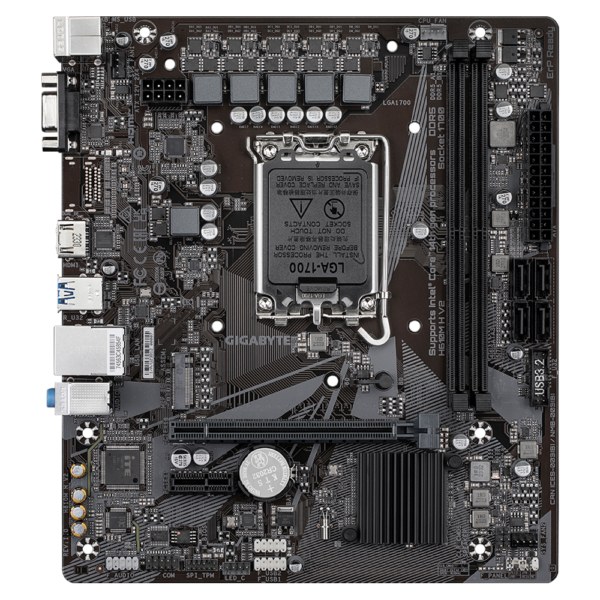 Placa de Baza GIGABYTE H610M H V2 „H610M H V2”