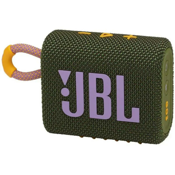 JBL GO3 Portable Speaker Green „JBLGO3GN” (timbru verde 0.8 lei)