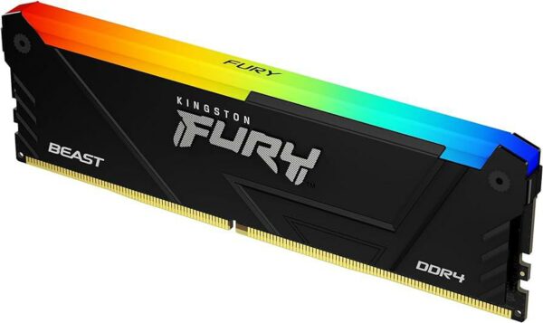 DDR Kingston – gaming KS DDR4 32GB K2 3200 KF432C16BB2A/32 „KF432C16BB2A/32”