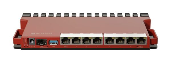 NET ROUTER 1000M 8PORT POE/L009UIGS-RM MIKROTIK „L009UIGS-RM” (timbru verde 0.8 lei)