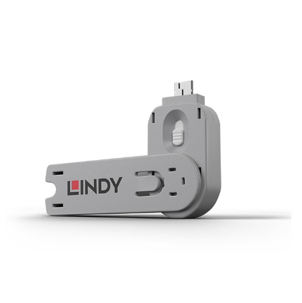 Lindy USB Type A Port Blocker Key, alb „LY-40624”