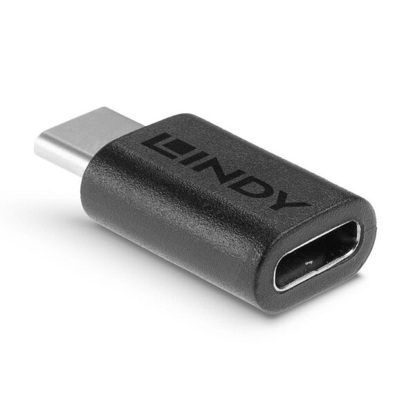Adaptor Lindy USB 3.2 Type C to C „LY-41893” (timbru verde 0.08 lei)