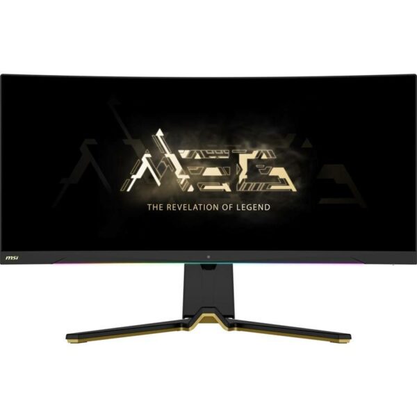 MONITOARE MSI – gaming MEG 342C QD OLED 34.1inch OLED Curve 1800R 3440×1440 175Hz Type C Display HDR 400 „MEG 342C QD OLED” (timbru verde 7 lei)