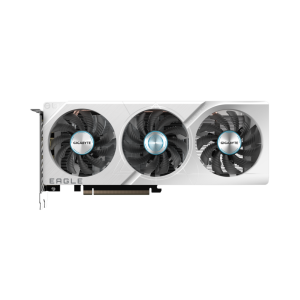 GIGABYTE GeForce RTX 4060 EAGLE OC ICE 8G, 8 GB GDDR6, 128-bit „N4060EAGLEOC ICE-8GD”