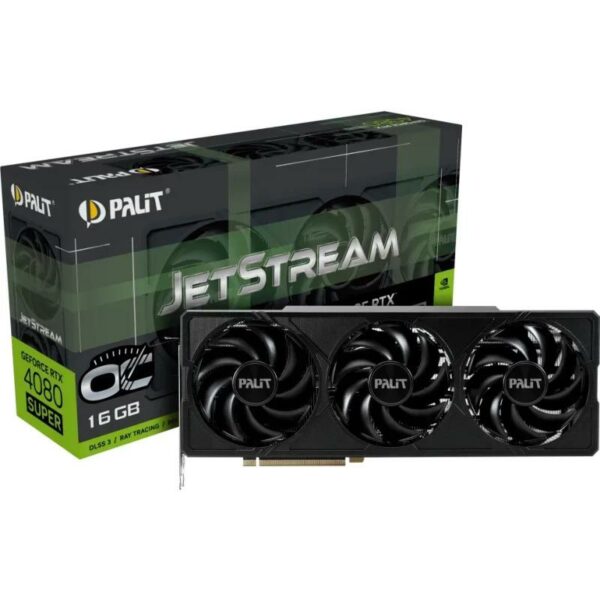 Palit GF RTX4080 SUPER JetStream 16GB OC „NED408SS19T2-1032J”