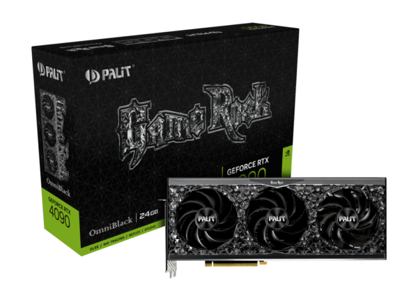 PALIT GeForce RTX 4090 GameRock OmniBlack „NED4090019SB-1020Q”