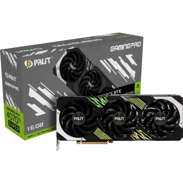 Palit GeForce RTX 4070TI SUPER GAMINGPRO „NED47TS019T2-1043A”