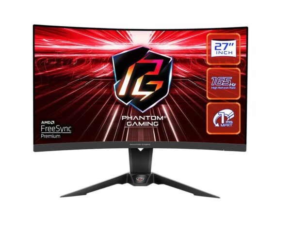 ASROCK PG27Q15R2A 27″GAMING MONITOR „PG27Q15R2A” (timbru verde 7 lei)