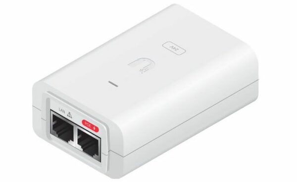 NET POE ADAPTER/POE-24-12W-WH UBIQUITI „POE-24-12W-WH” (timbru verde 2 lei)