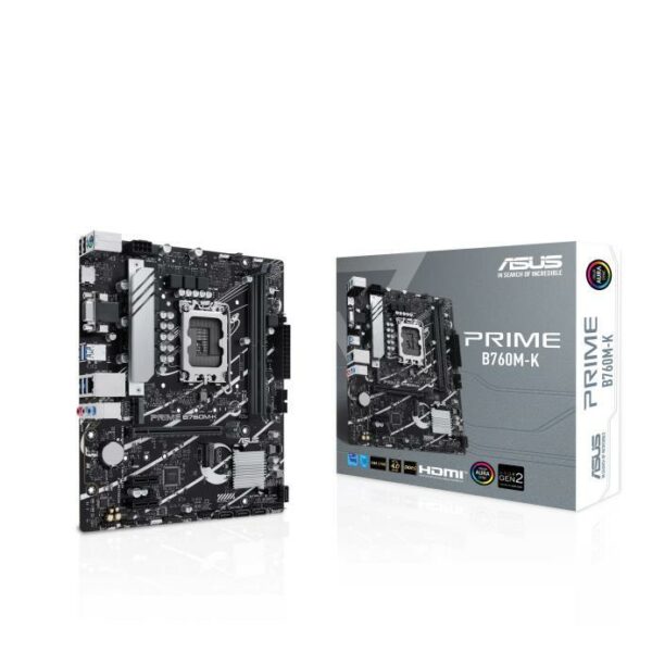 MB B760 S1700 MATX/PRIME B760M-K ASUS „PRIME B760M-K”