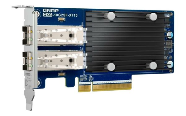 NAS ACC LAN CARD DUAL PORT/QXG-10G2SF-X710 QNAP „QXG-10G2SF-X710” (timbru verde 11 lei)