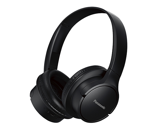 Casti, Panasonic, Audio On Ear Wireless, Bluetooth, Microfon, Autonomie 50 ore, Negru, RB-HF520BE-K „RB-HF520BE-K” (timbru verde 0.8 lei)