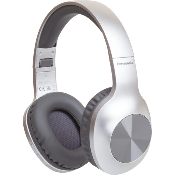 Casti, Panasonic, Over Ear Bluetooth 5.0, Autonomie 23 ore, Argintiu, RB-HX220BDES „RB-HX220BDES” (timbru verde 0.8 lei)