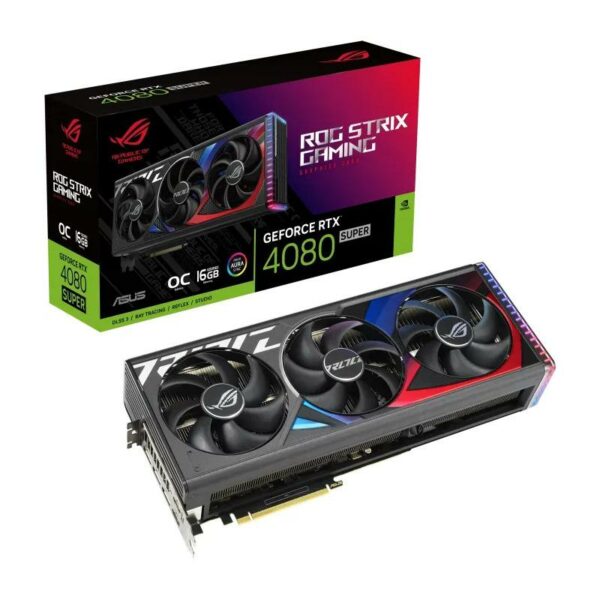 PLACI VIDEO Asus VGA AS ROG Strix RTX 4080 SUPER 16GB GAM „ROG-STRIX-RTX4080S-O16G-GAMING”