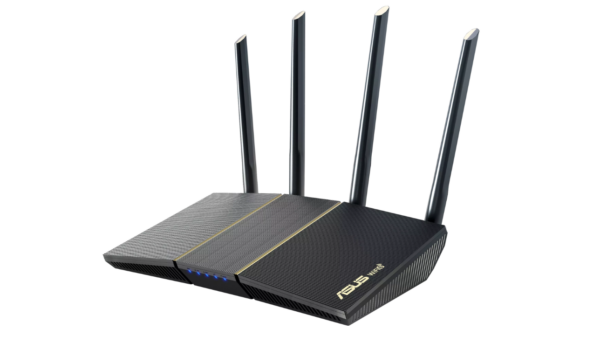 ASUS ROUTER AX3000 DUAL-BAND WIFI 6 AX57 „RT-AX57” (timbru verde 0.8 lei)