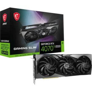 RTX 4070 TI SUPER 16G GAMING X SLIM