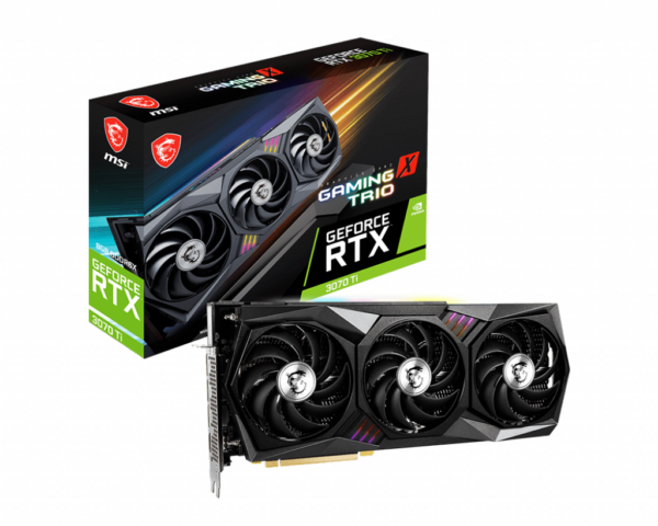 MSI GeForce RTX 3070 Ti GAMING X TRIO 8G „RTX3070TIG X TRIO”