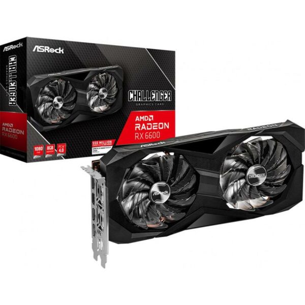 AsRock Radeon RX 6600 Challenger D 8GB „RX6600 CLD 8G”