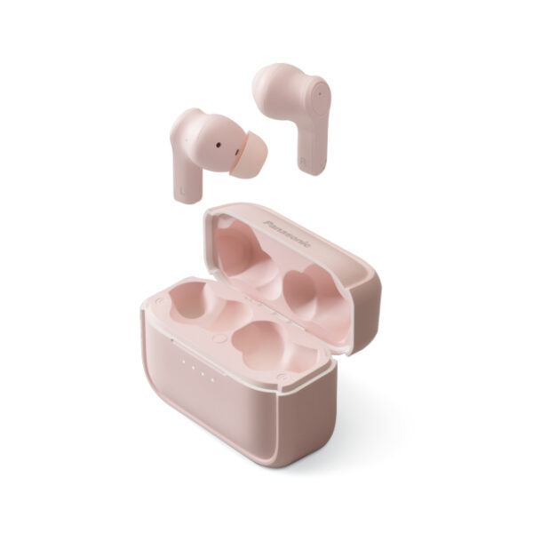 Casti, Panasonic, True Wireless, Autonomie 20 ore, extra Bass, Roz, In-Ear RZ-B210WDE-P „RZ-B210WDE-P” (timbru verde 0.8 lei)