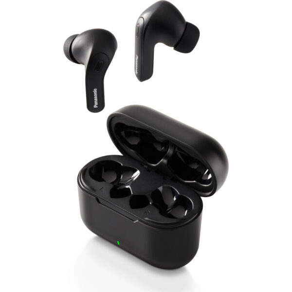 Casti, Panasonic, In-Ear True Wireless, Hybrid Noise Cancelling, IPX4, Bluetooth 5.3, Autonomie 16 ore, Driver 10 mm, Negru, RZ-B310WDE-K „RZ-B310WDE-K” (timbru verde 0.8 lei)
