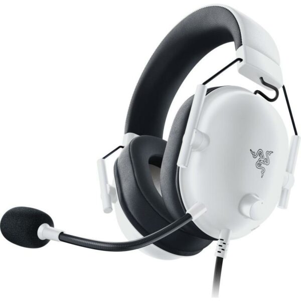 Casti Razer Blackshark V2 X White „RZ04-03240700-R3M1” (timbru verde 0.8 lei)