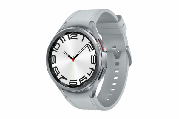 Samsung Watch6 Classic 47mm R960 Silver „SM-R960NZSAEUE” (timbru verde 0.18 lei)