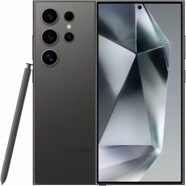 SMARTphone Samsung SG S24 ULTRA 5G 6.8″ 12GB 256GB DS Black „SM-S928BZKGEUE” (timbru verde 0.55 lei)