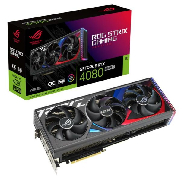 PLACI VIDEO Asus VGA PCIE16 RTX4080 SUPER 16GB „STRIX-RTX4080S-O16G-GAMIN”