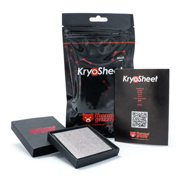 Thermal Grizzly PAD Termic KryoSheet, grafen, 50 x 50 mm „TG-KS-50-50”