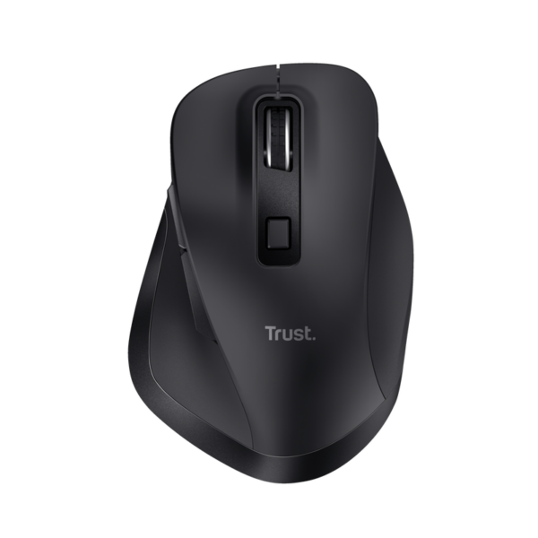 Mouse Trust Fyda WS 2400 DPI, negru „TR-24727” (timbru verde 0.18 lei)