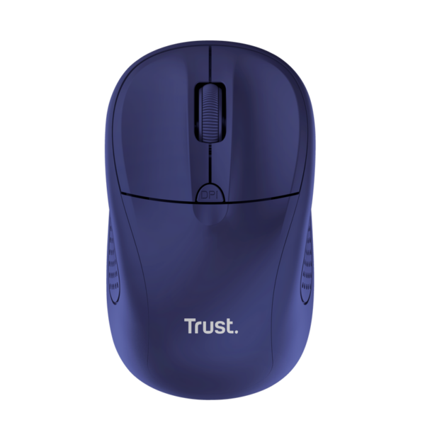 Mouse Trust Wireless 1600 DPI, albastru „TR-24796” (timbru verde 0.18 lei)