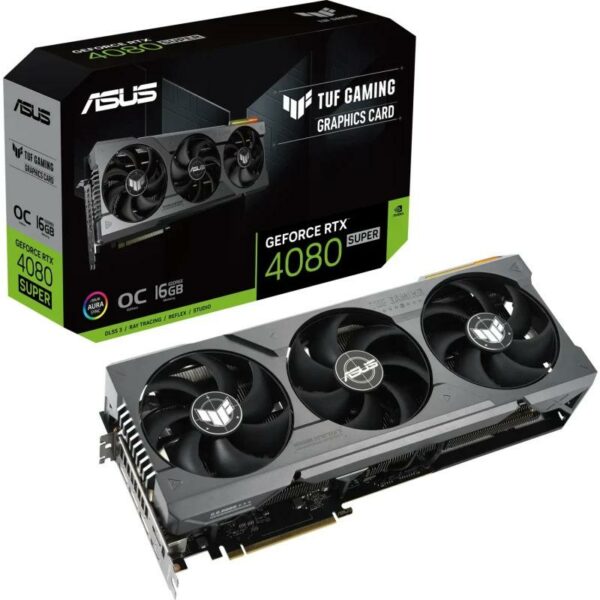 PLACI VIDEO Asus VGA AS TUF RTX 4080 SUPER 16GB GAMING „TUF-RTX4080S-O16G-GAMING”