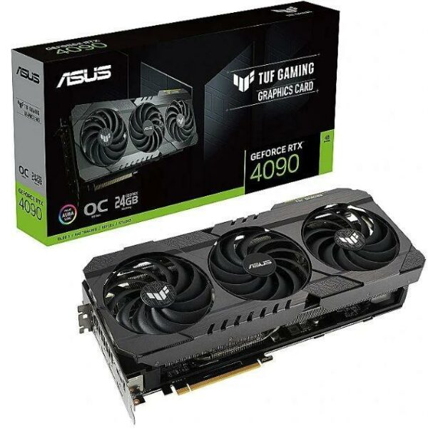 PLACI VIDEO Asus PCIE16 RTX4090 24GB GDDR6X „TUF-RTX4090-O24G-OG-GAMIN”